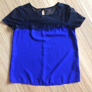 Forever 21 Lace Blouse